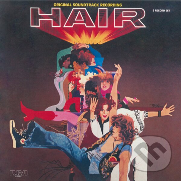 Levně Galt Macdermot: Hair / Magenta LP (2 LP) - Galt Macdermot