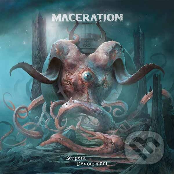 Kniha Maceration: Serpent Devourment