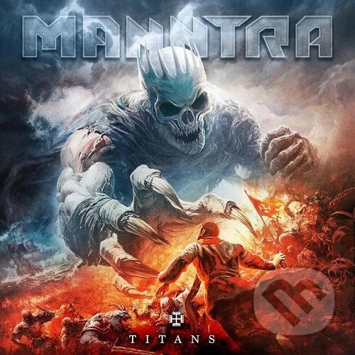 Kniha Manntra: Titans