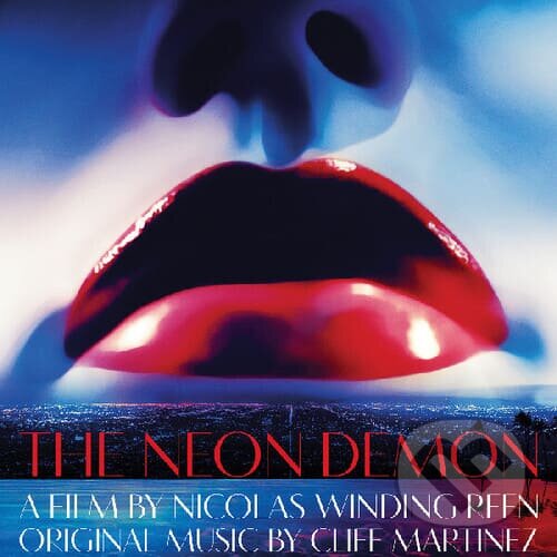 Levně Cliff Martinez: Neon Demon / Pink Blue Purple LP (2 LP)