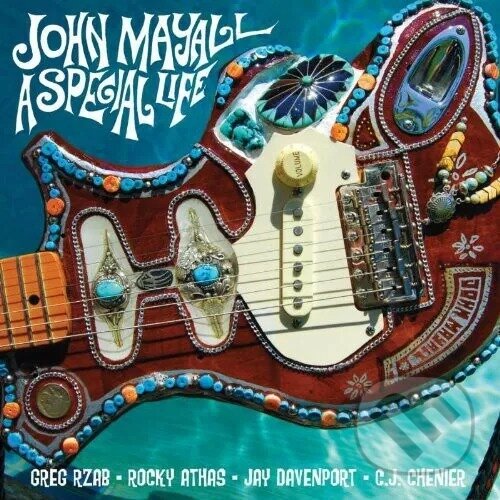 Levně John Mayall: A Special Life - John Mayall