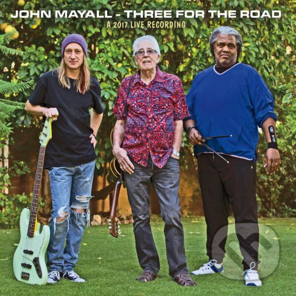 Levně John Mayall: Three For The Road / Live In Germany In 2017