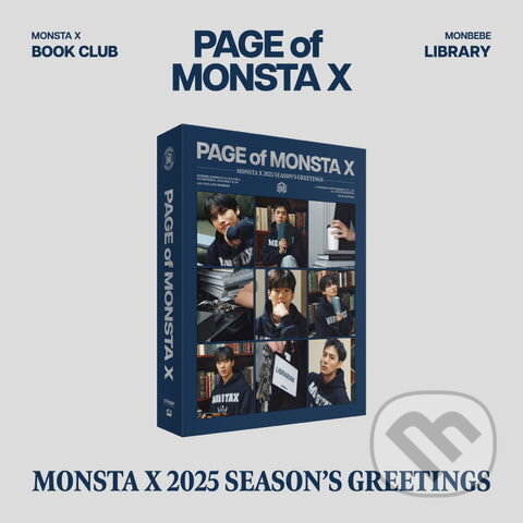 Kniha Monsta X: Season's Greetings 2025 - Page Of MONSTA X