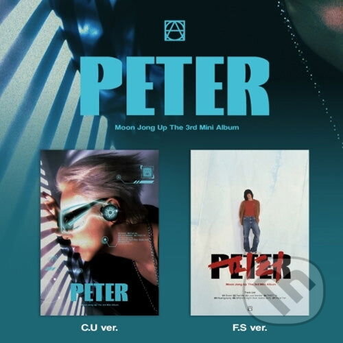 Kniha Moon Jong Up: Peter / Random Photobook edition