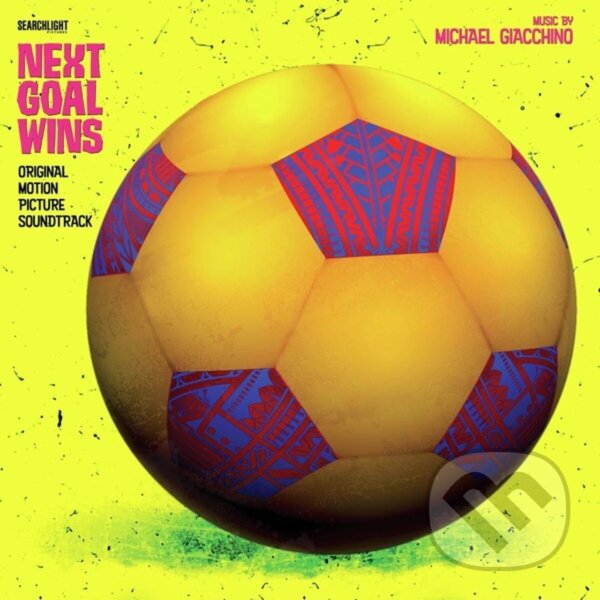Kniha Michael Giacchino: Next Goal Wins (neon Pink) LP