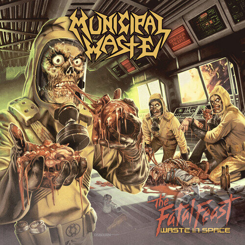 Levně Municipal Waste: The Fatal Feast / Orange LP - Municipal Waste