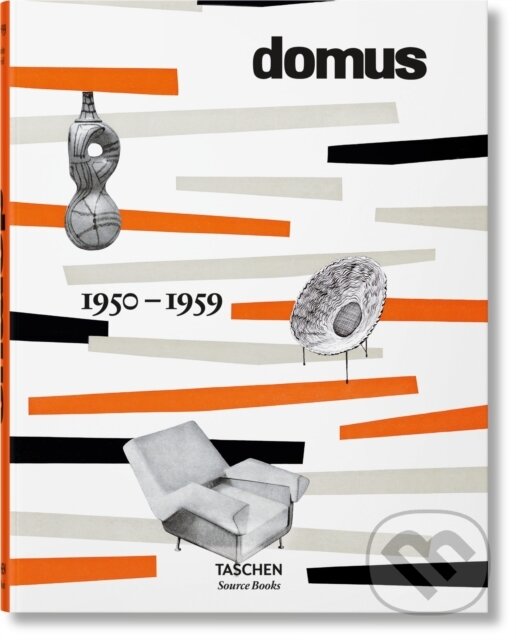 Levně Domus: 1950–1959 - Charlotte & Peter Fiell - kniha z kategorie Architektúra