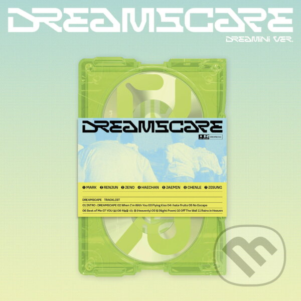Kniha Nct Dream: Dreamscape / Dreamini edition