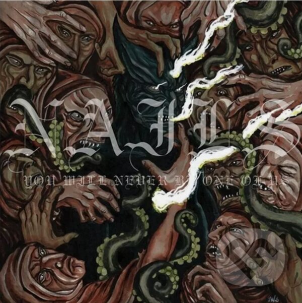 Levně Nails: You Will Never Be One Of Us / Green LP - Nails