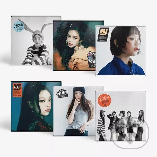 Hudobné CD: Newjeans:  How Sweet / Standard Ver. (Bertus). Bertus, 2024