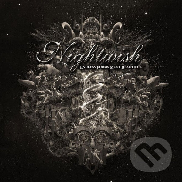 Levně Nightwish: Endless Forms Most Beautiful / Green LP