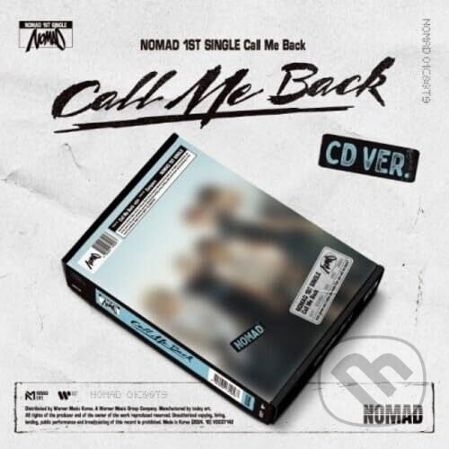 Kniha Nomad: Call Me Back (CD Ver.)