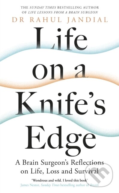 Kniha Life on a Knife’s Edge