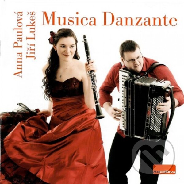 Levně Anna Paulová, Jiří Lukeš: Musica Danzante - Anna Paulová, Jiří Lukeš