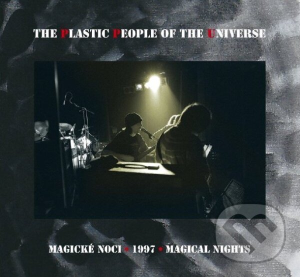 Kniha Plastic People Of The Universe: Magické noci 1997 LP
