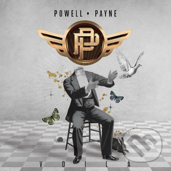 Kniha Powell-Payne: Voila