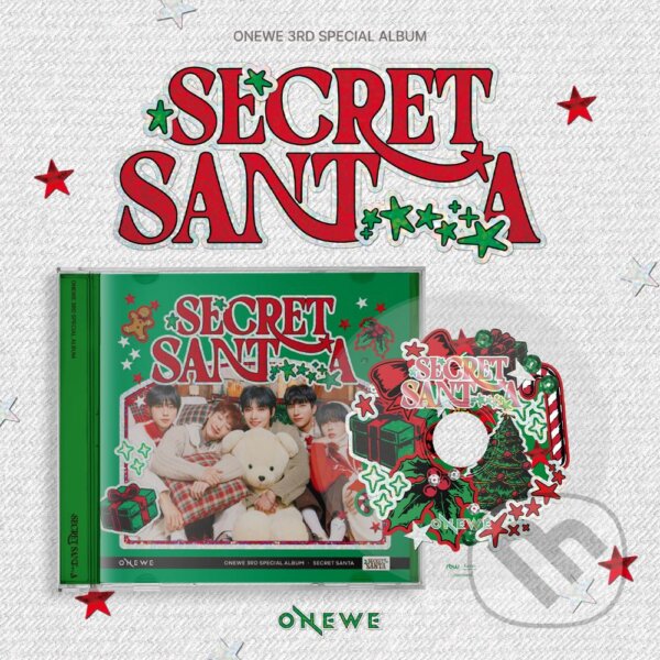 Kniha Onewe: Secret Santa