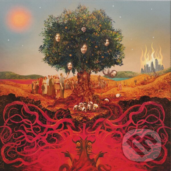 Hudobné CD: Opeth:  Heritage / Red & Black Marbled LP (Hudobné albumy). Hudobné albumy, 2025