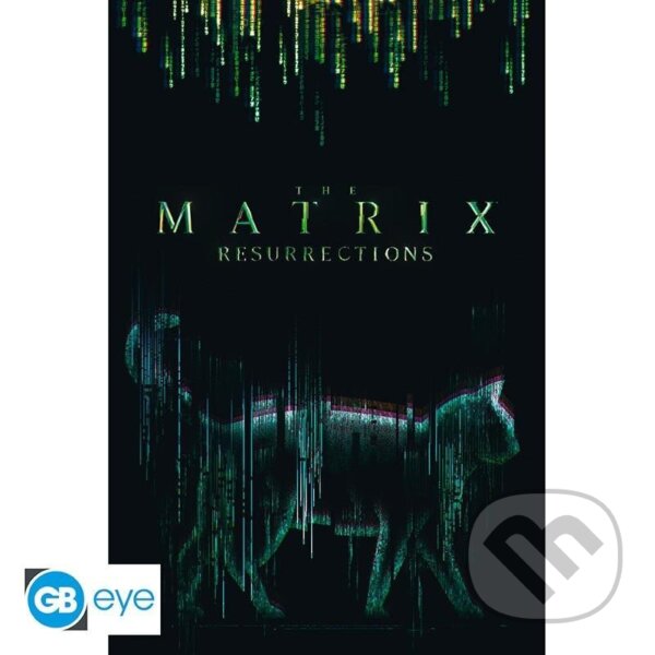Matrix Plagát Maxi Mačka