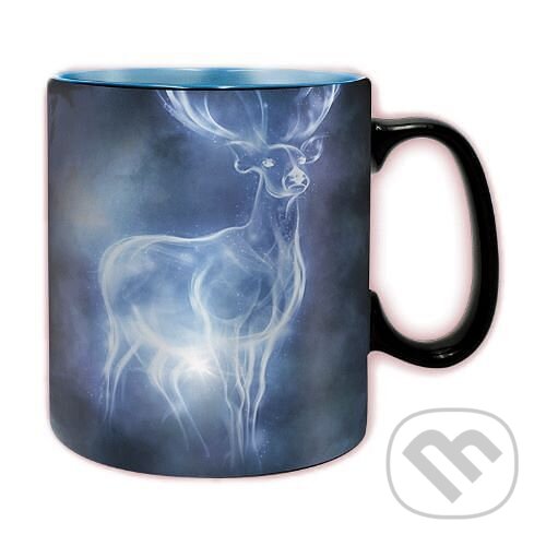 Hrnček Harry Potter - Patronus, meniaci sa