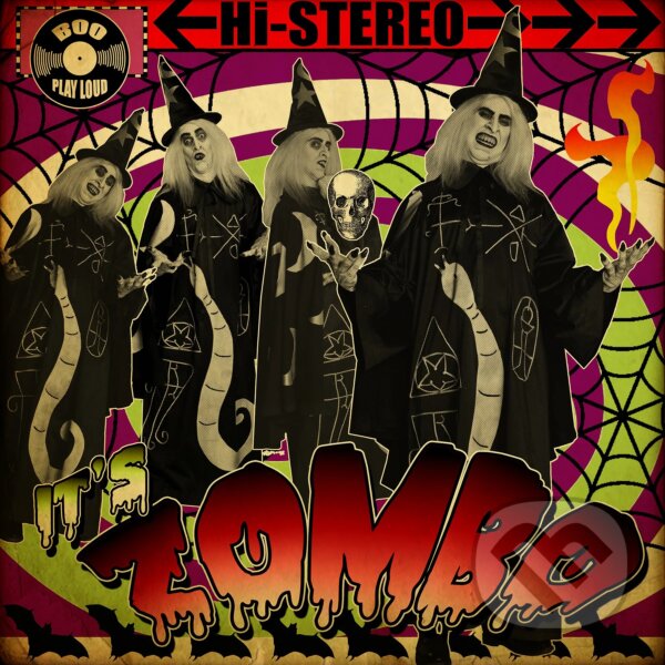 Levně Rob Zombie: It'S Zombo! Ghoul White Vinyl LP - Rob Zombie