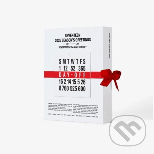 Kniha Seventeen: Season's Greetings 2025 - Seventeen's Vacation Day-Off (MUSICPLANT POB edition)