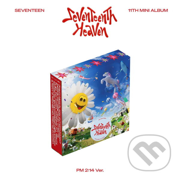 Kniha Seventeen: Seventeen 11Th Mini Al. Heaven / 11Th Mini Album / Pm 2:14 Version