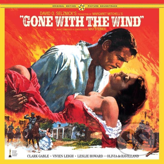 Levně Max Steiner: Gone With The Wind / 1 Bonus Track/ LP