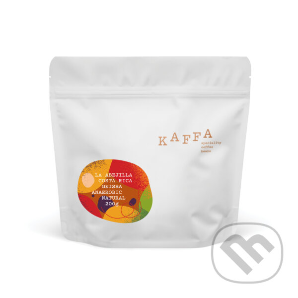Levně KAFFA COSTA RICA LA ABEJILLA GEISHA (zrnková) (200 g)
