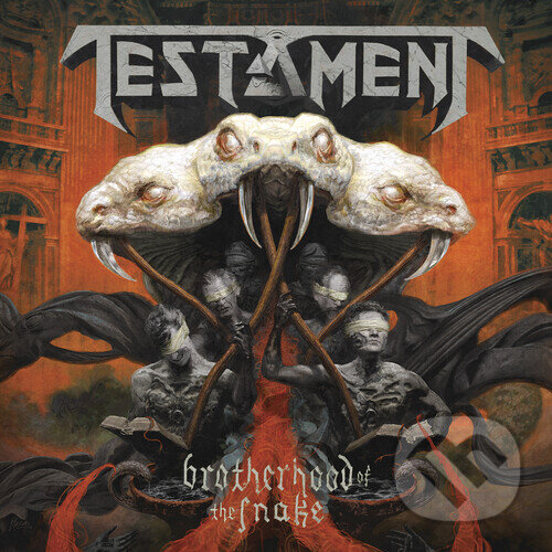 Levně Testament: Brotherhood Of The Snake LP - Testament