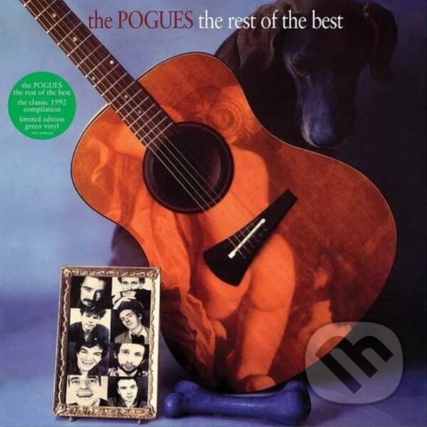 Kniha The Pogues: The Rest Of The Best (Green) LP