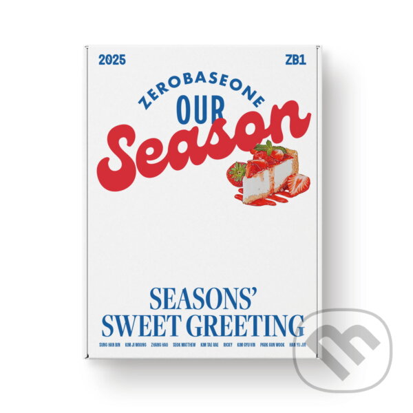 Kniha Zerobaseone: Season's Greetings 2025 - Our Season