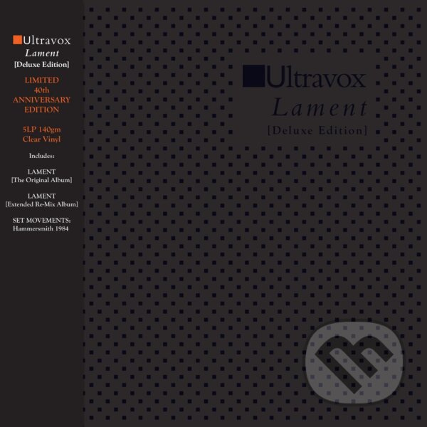 Levně Ultravox: Lament / Clear LP (5 LP) - Ultravox