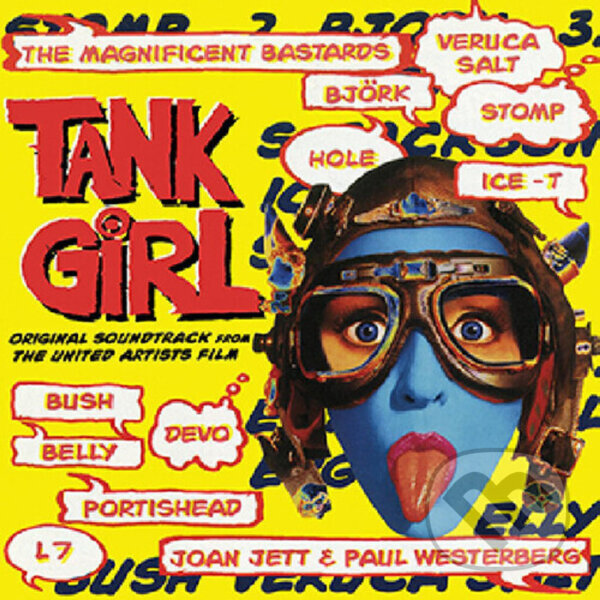 Levně Tank Girl / Neon Coral LP
