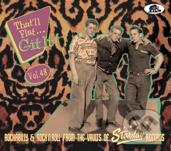 Levně That'll Flat Git It Vol. 48: Rockabilly