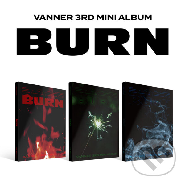 Kniha Vanner: Burn / Random Photobook edition
