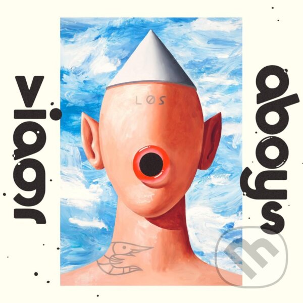 Levně Viagra Boys: Viagr Aboys / Blue & White Marbled LP