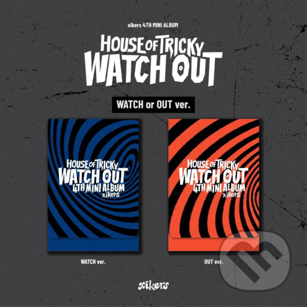 Kniha Xikers: House Of Tricky: Watch. /PLVE Digital edition