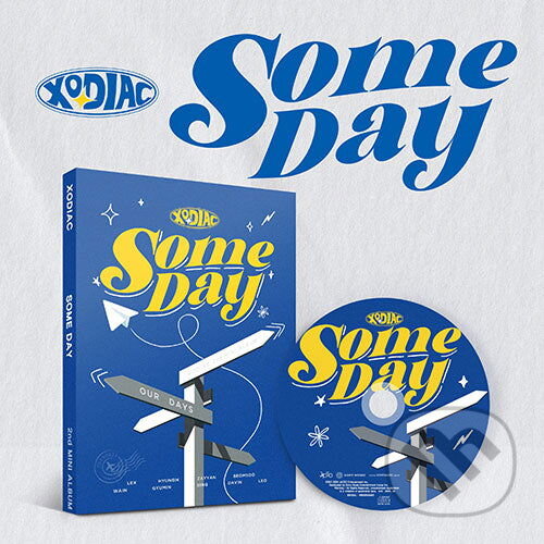 Kniha Xodiac: Some Day (Photobook Ver.)