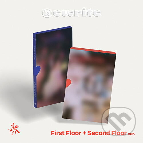Kniha Yerin: Rewrite / Random Photobook edition