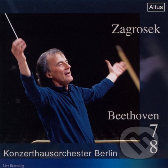Levně David Zinman: Beethoven: Symphonies . Konzerthausorchester Berlin/Zagrosek