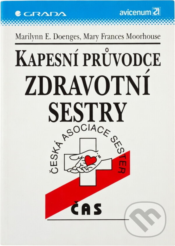 Kniha: Kapesní průvodce zdravotní sestry (Marilynn E. Doenges a Mary Frances Moorhouse). Grada, 1996