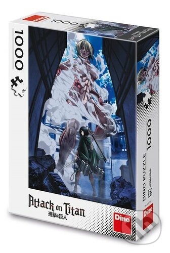 Levně ANIME Attack on Titan Female Titan - puzzle z kategorie Ostatné