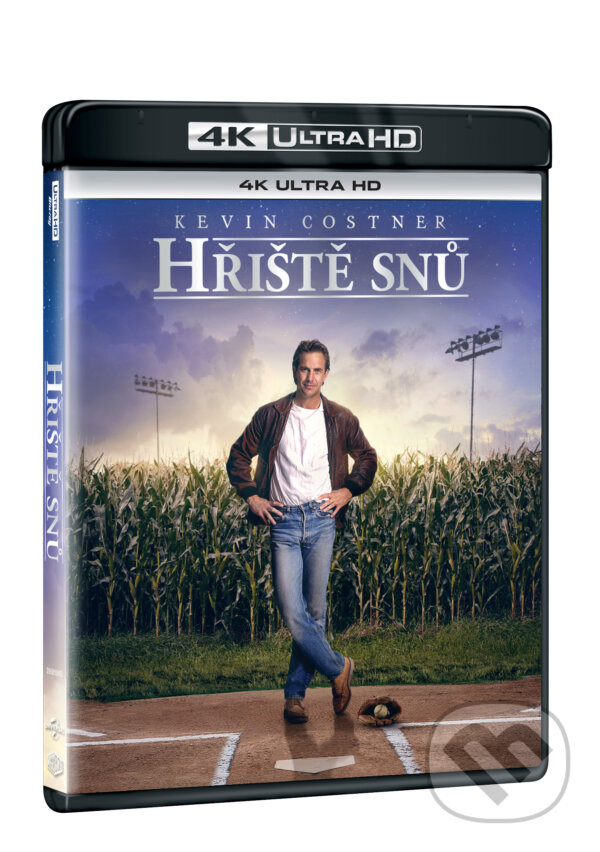 Levně Hřiště snů (UHD BD) - Phil Alden Robinson - film z kategorie Rodinné a romantické