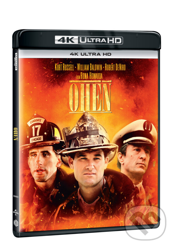 Film: Oheň (Ron Howard) (UltraHDBlu-ray). Magicbox, 2025