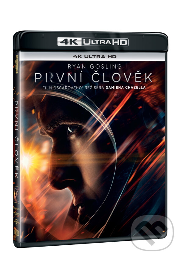 Levně První člověk (UHD BD) - Damien Chazelle - film z kategorie Drámy