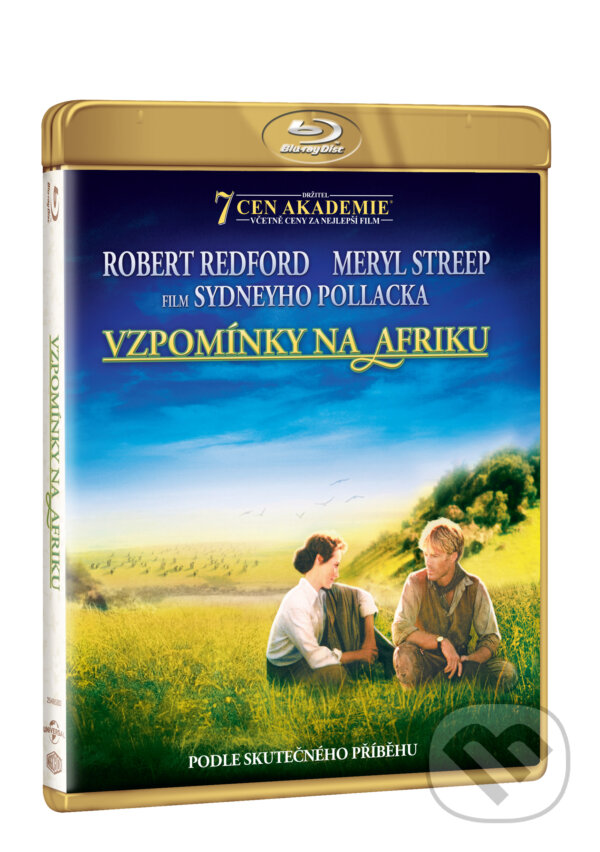 Kniha Vzpomínky na Afriku BD
