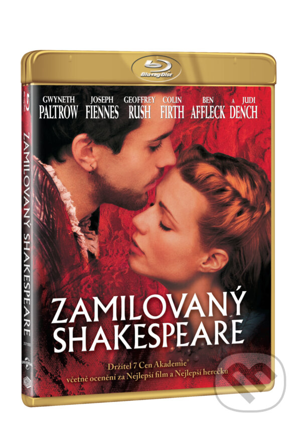 Kniha Zamilovaný Shakespeare BD