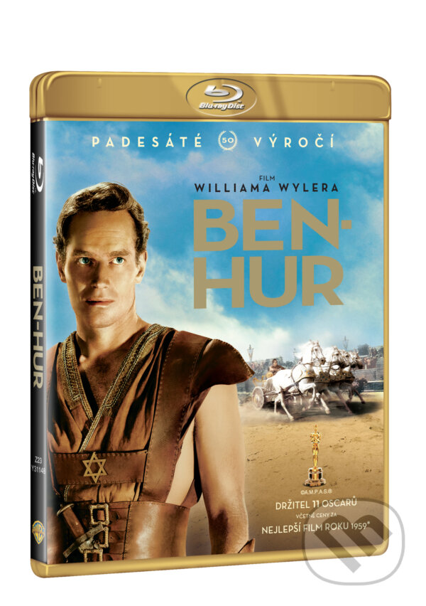 Film: Ben Hur (Timur Bekmambetov a William Wyler) (Blu-ray)