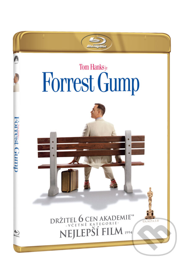 Levně Forrest Gump - Robert Zemeckis - film z kategorie Rodinné a romantické
